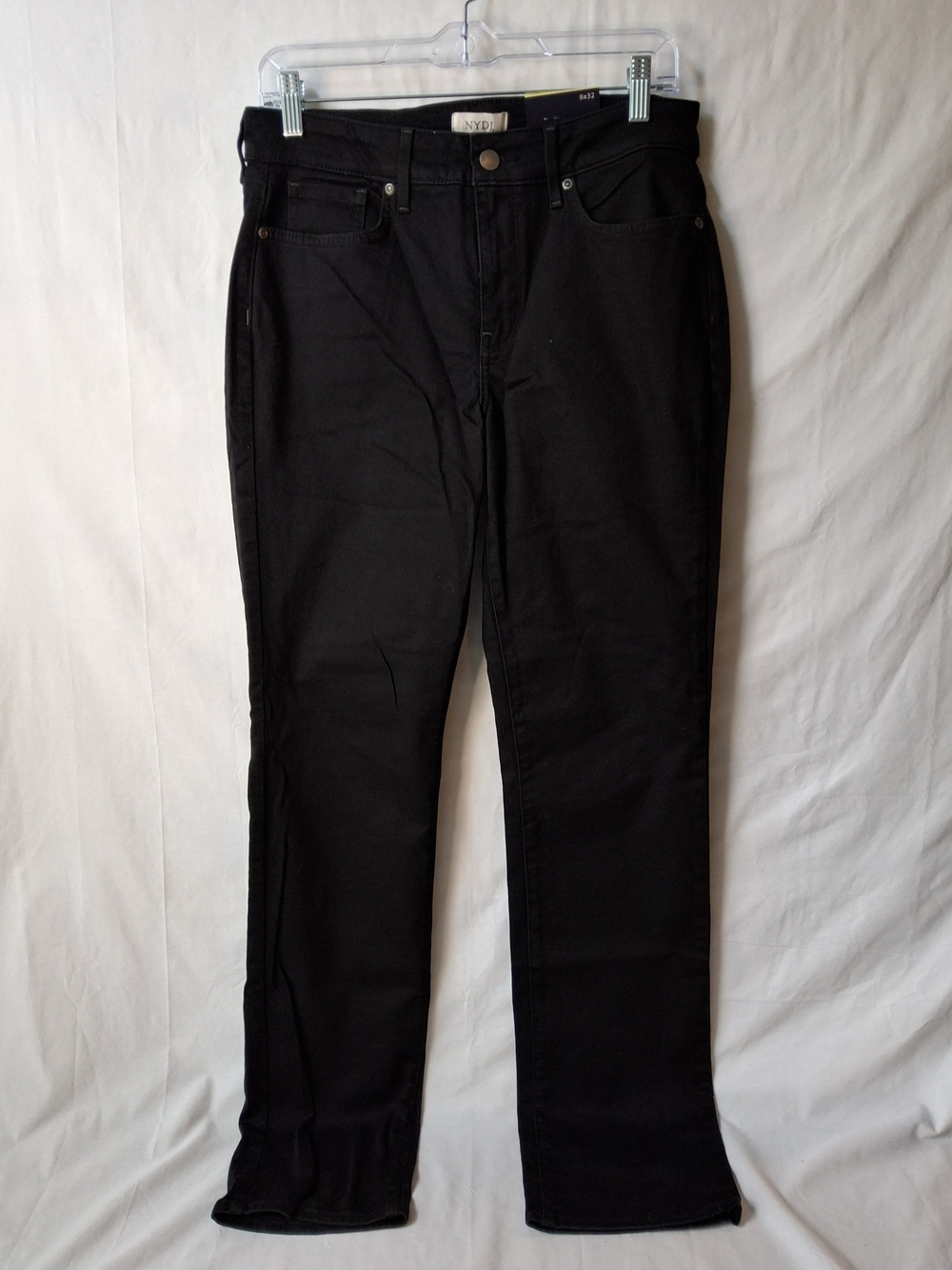NYDJ Women's Black Skinny Jeans